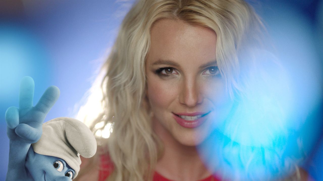 Os Smurfs 2 : Fotos Britney Spears