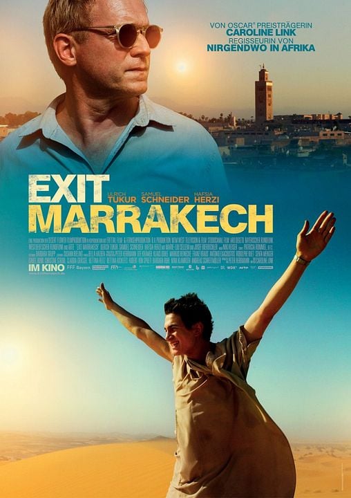 Saída Marrakesh : Poster