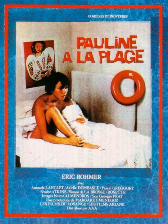 Pauline na Praia : Poster