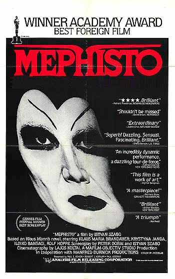 Mephisto : Poster