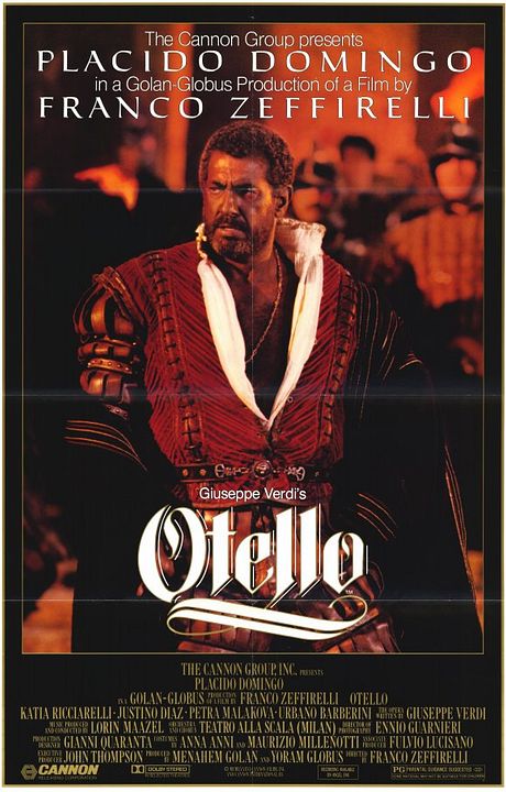 Otello : Poster