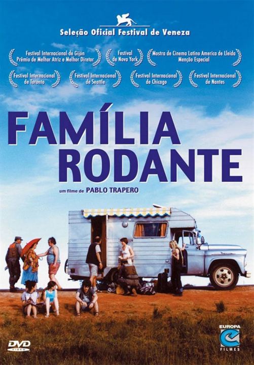 Família Rodante : Poster