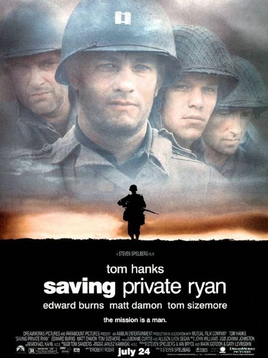 O Resgate do Soldado Ryan : Poster