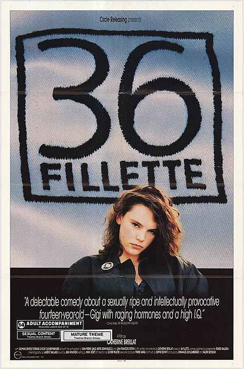 36 fillette : Poster