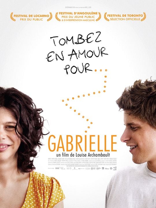 Gabrielle : Poster