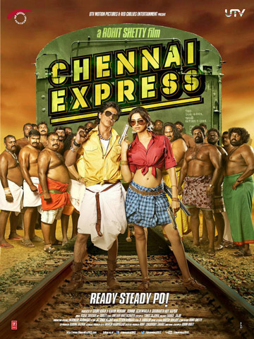 Chennai Express : Poster