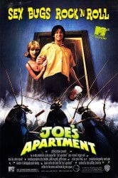 Joe e As Baratas : Poster