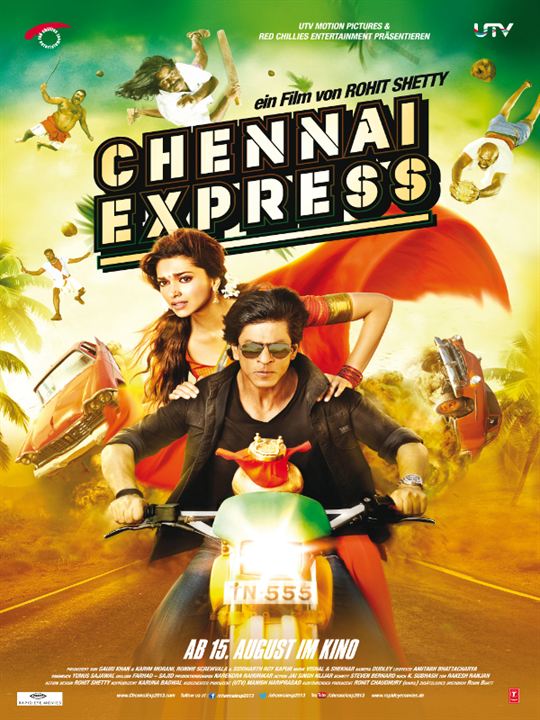 Chennai Express : Poster