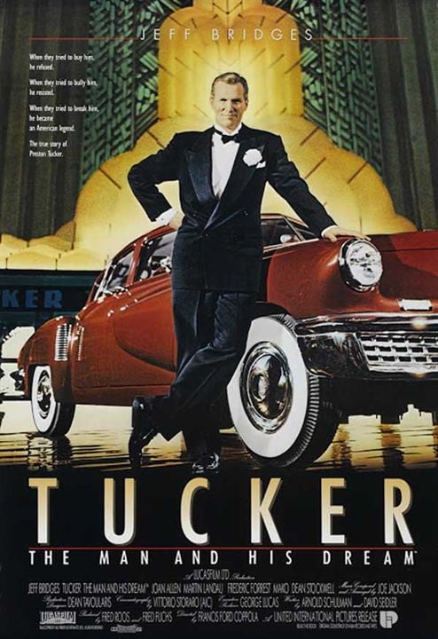 Tucker, Um Homem e Seu Sonho : Poster