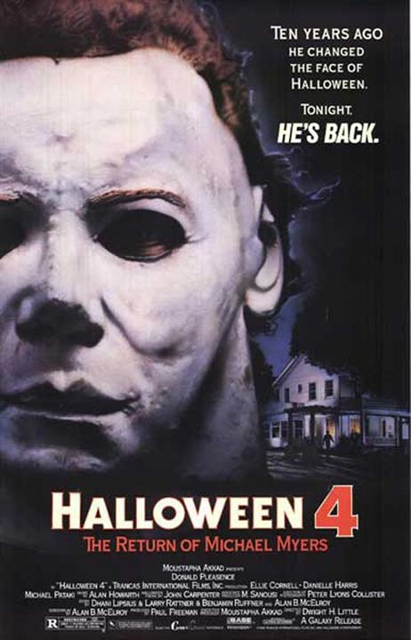 Halloween 4: O Retorno de Michael Myers : Poster