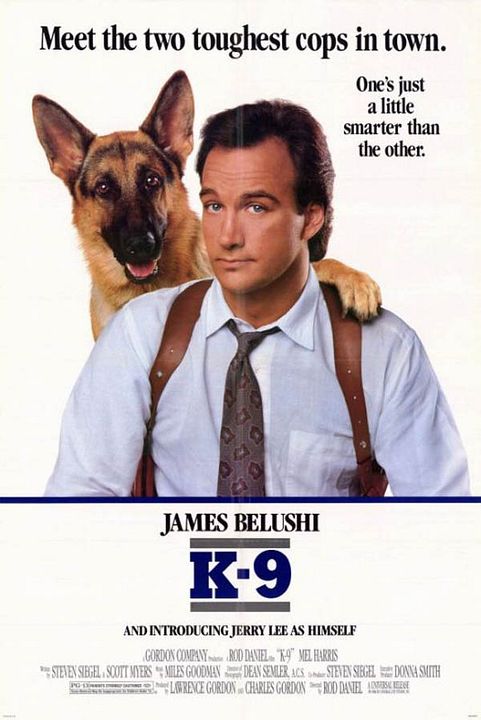 K-9 - Um Policial Bom pra Cachorro : Poster