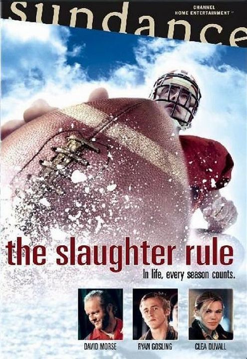 The Slaughter Rule : Poster