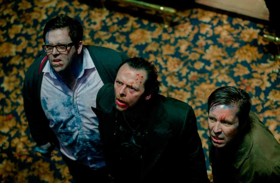 Heróis de Ressaca : Fotos Simon Pegg, Paddy Considine, Nick Frost