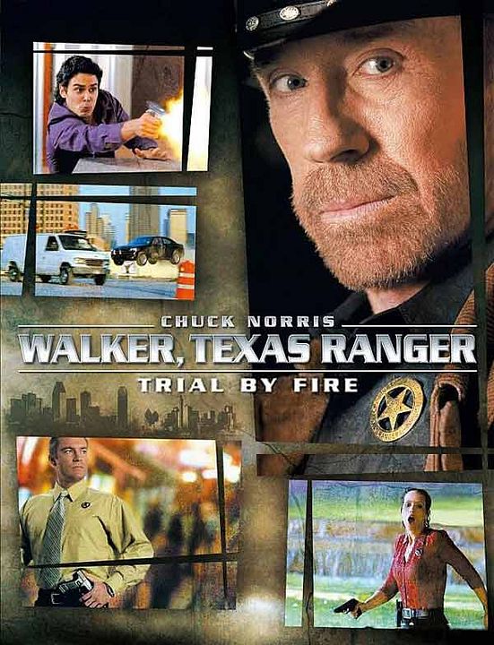 Walker Texas Ranger: Julgamento de Fogo : Poster