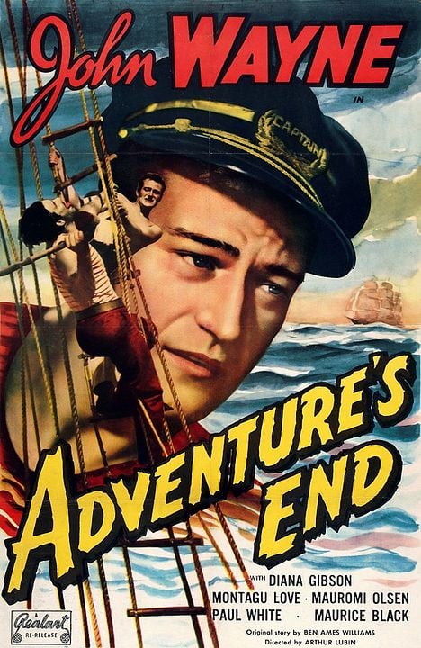 Adventure's End : Poster