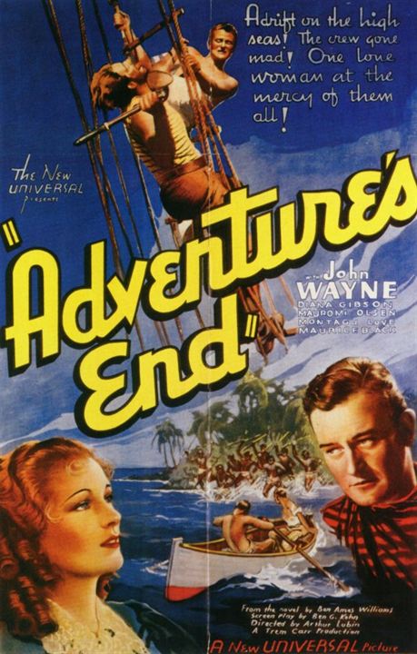 Adventure's End : Poster