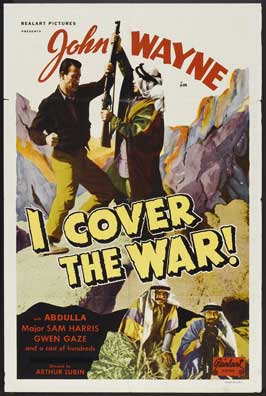 I Cover The War : Poster