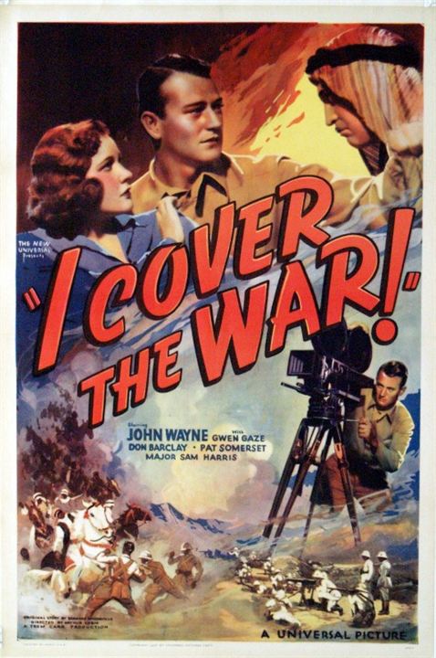I Cover The War : Poster