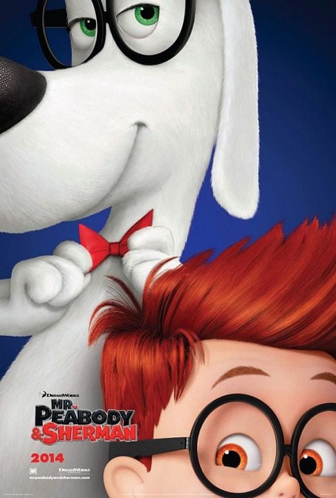 As Aventuras de Peabody & Sherman : Poster