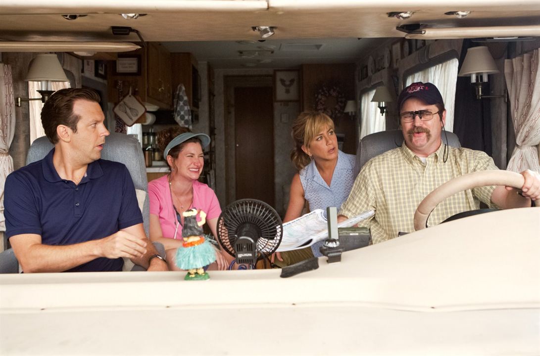 Família do Bagulho : Fotos Nick Offerman, Jennifer Aniston, Jason Sudeikis, Kathryn Hahn