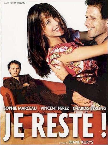 Je reste ! : Poster