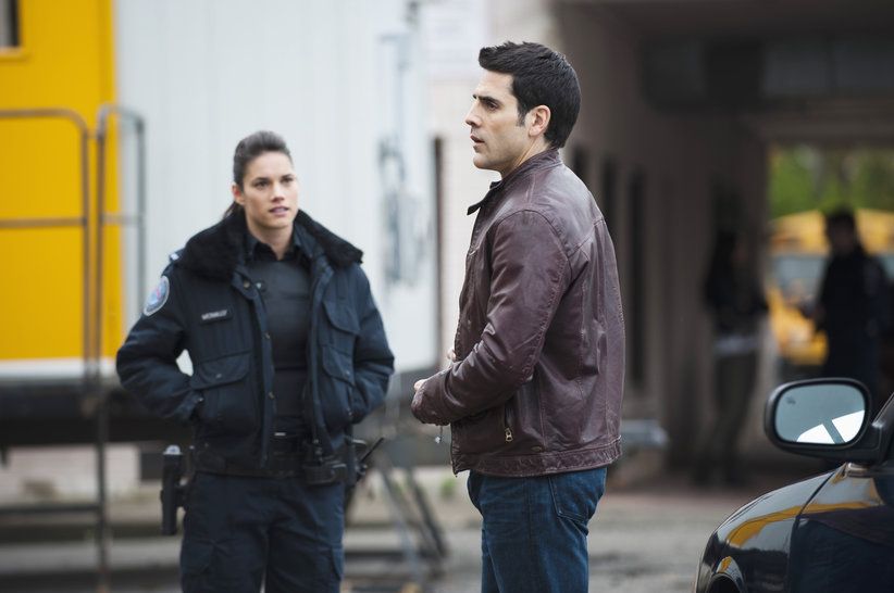 Rookie Blue : Fotos Ben Bass, Missy Peregrym