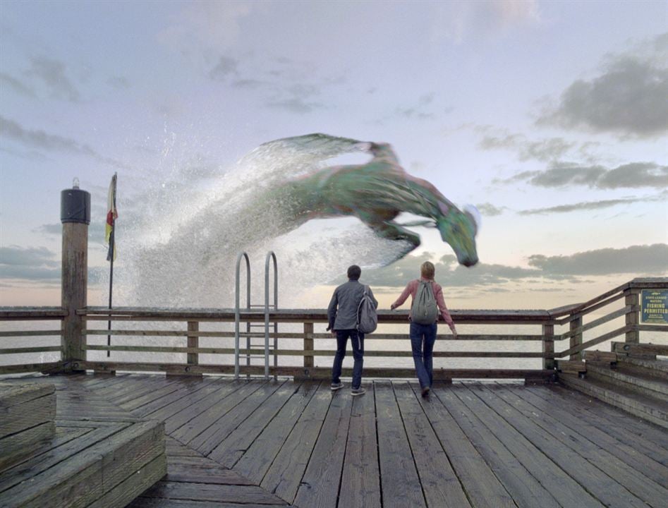 Percy Jackson e o Mar de Monstros : Fotos Alexandra Daddario, Logan Lerman