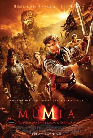 A Múmia - Tumba do Imperador Dragão : Poster
