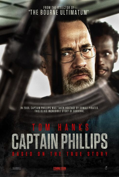 Capitão Phillips : Poster