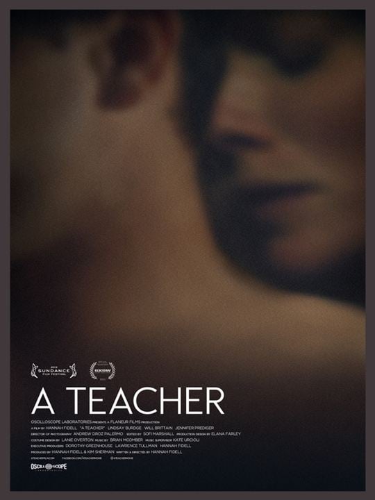 A Teacher : Poster