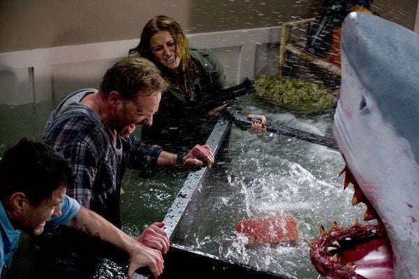 Sharknado : Fotos Cassie Scerbo, Ian Ziering