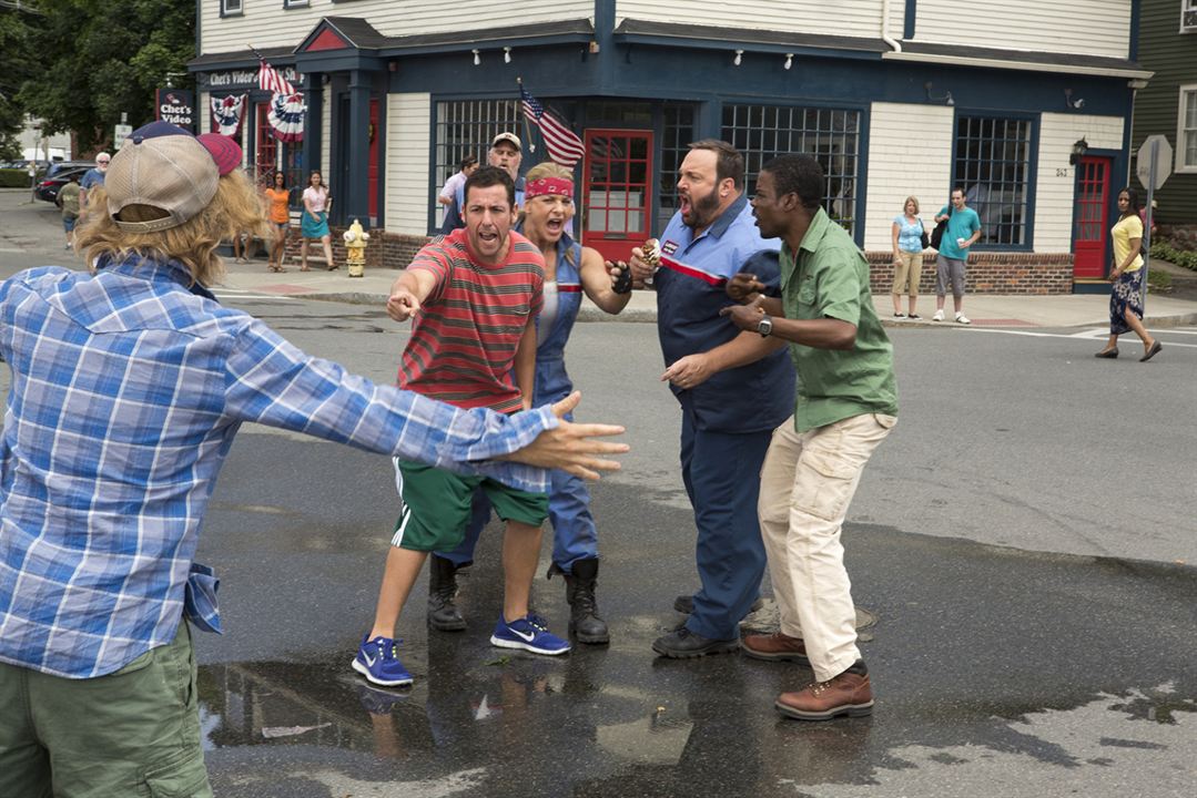 Gente Grande 2 : Fotos David Spade, Chris Rock, Adam Sandler, Kevin James