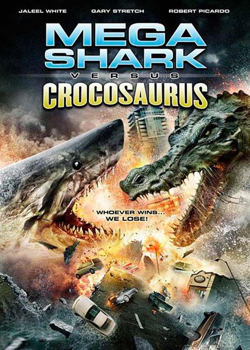 Mega Shark vs Crocosaurus : Poster