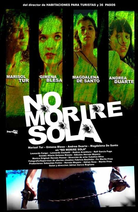 Não Morrerás Sozinha : Poster