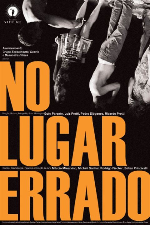 No Lugar Errado : Poster