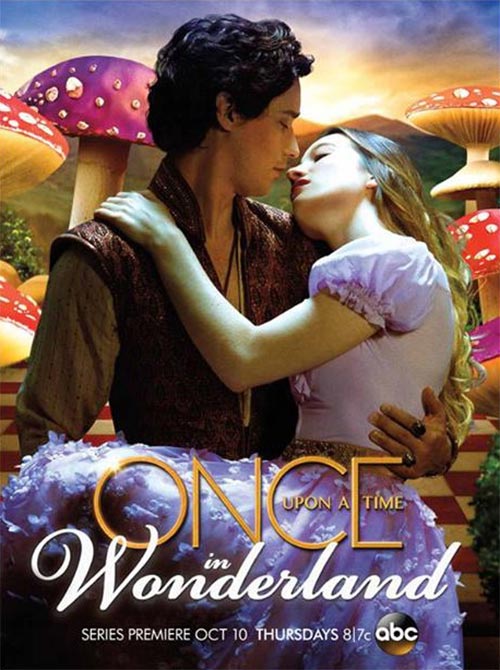 Once Upon a Time in Wonderland : Poster