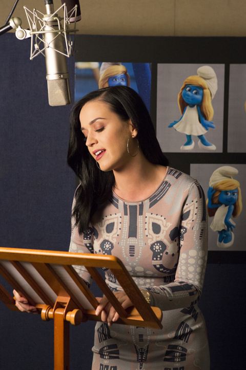 Os Smurfs 2 : Fotos Katy Perry