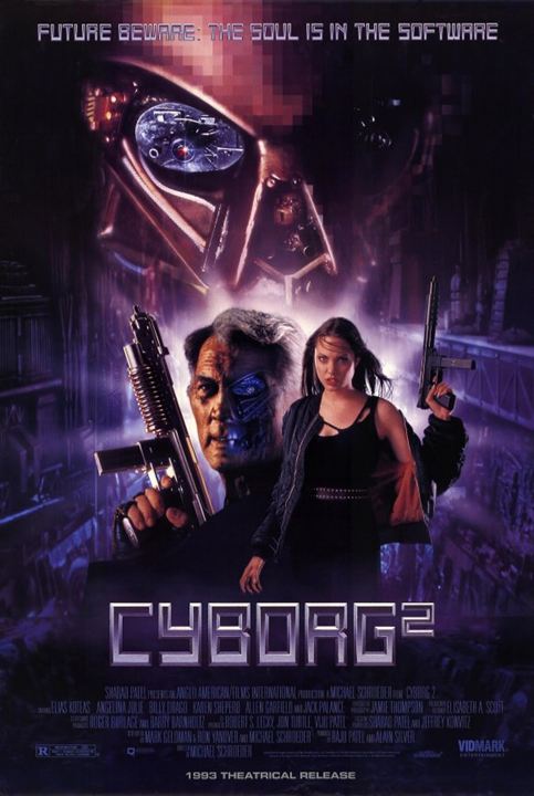 Cyborg 2 : Poster