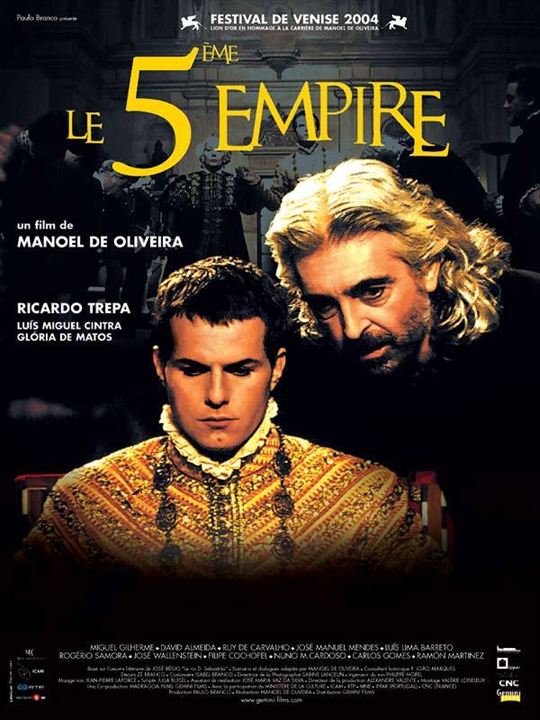 O Quinto Império - Ontem Como Hoje : Poster