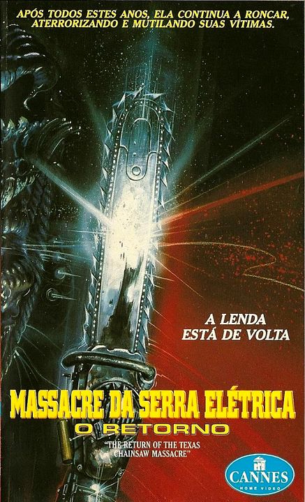 O Massacre da Serra Elétrica - O Retorno : Poster
