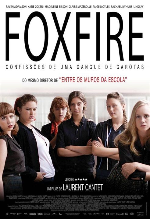 Foxfire - Confissões de uma Gangue de Garotas : Poster
