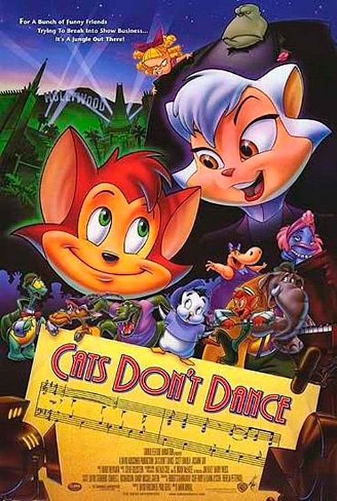 Gatos Não Sabem Dançar : Poster