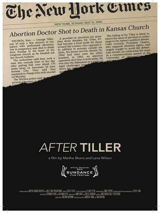 After Tiller : Poster