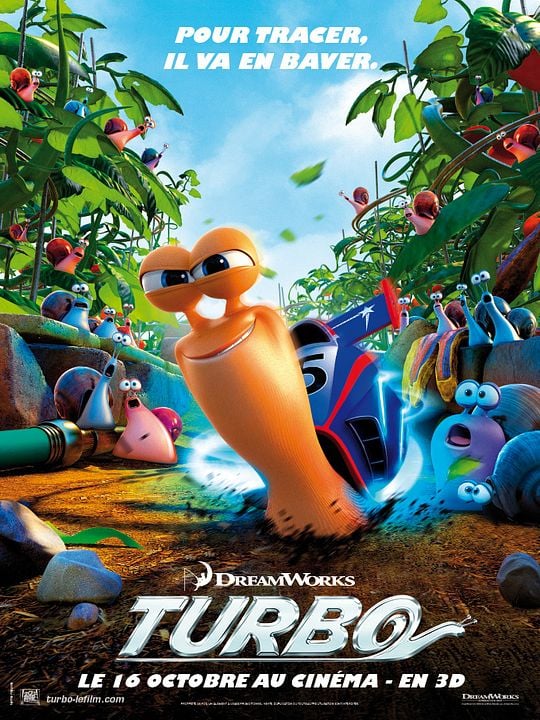 Turbo : Poster