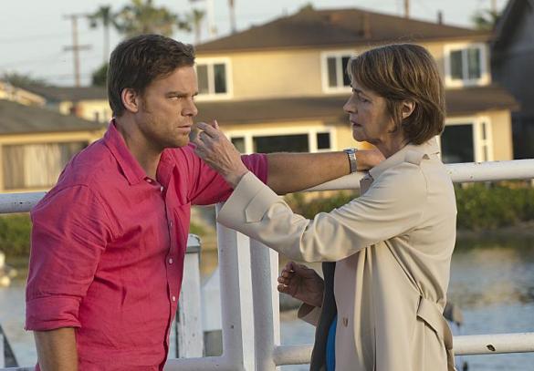 Dexter : Fotos Charlotte Rampling, Michael C. Hall