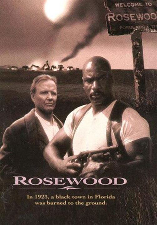 O Massacre de Rosewood : Poster