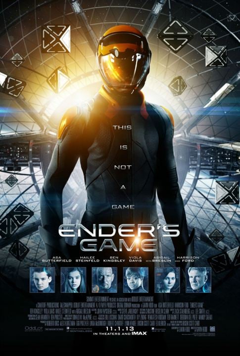 Ender's Game - O Jogo Do Exterminador : Poster