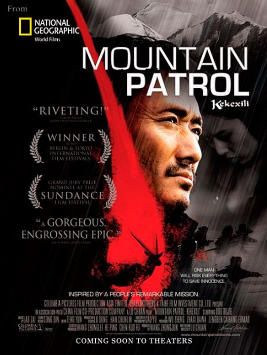 Patrulha da Montanha : Poster