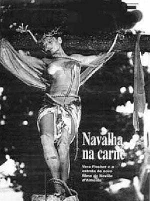 Navalha na Carne : Poster