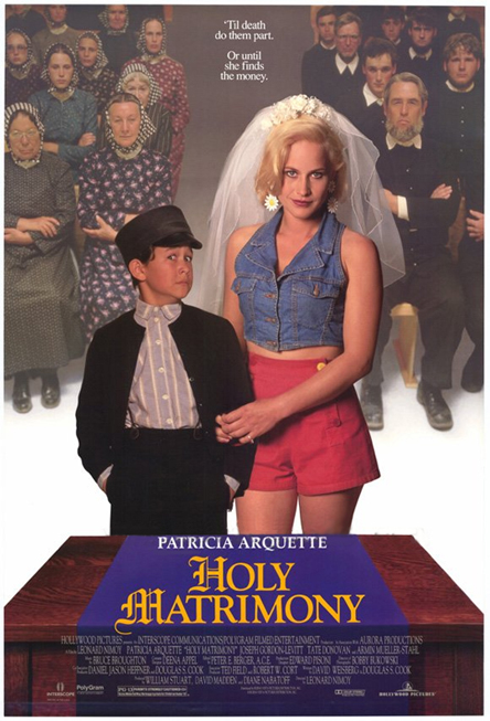 Holy Matrimony : Poster